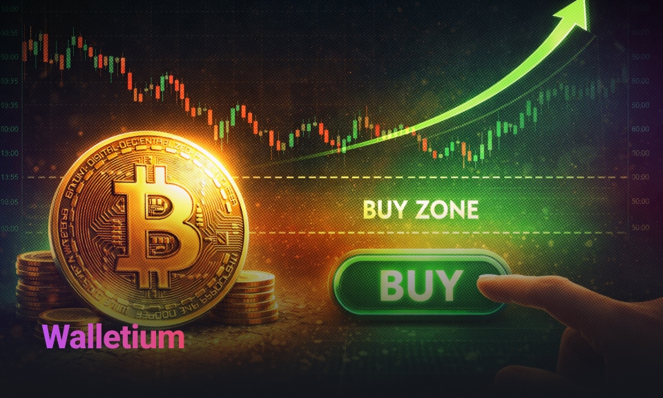 Bitcoin Nähert Sich Der Kaufzone: Ist Es Zeit Zu Investieren?