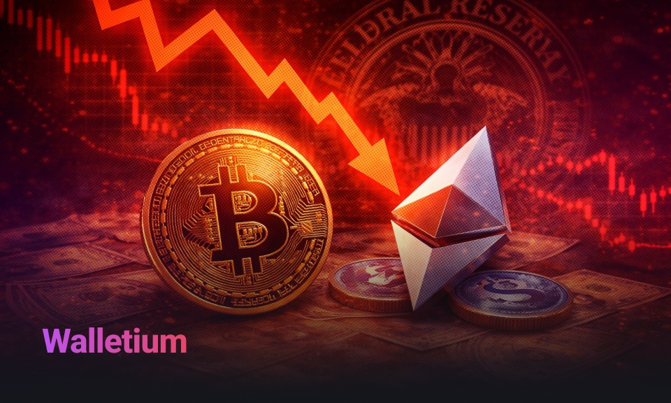 بيتكوين وإيثريوم تتراجع مع قلق الأسواق من التضخم