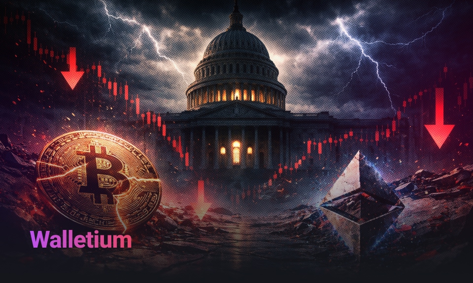 Opóźnienia w ustawie o kryptowalutach: Ostrzeżenie doradcy Białego Domu