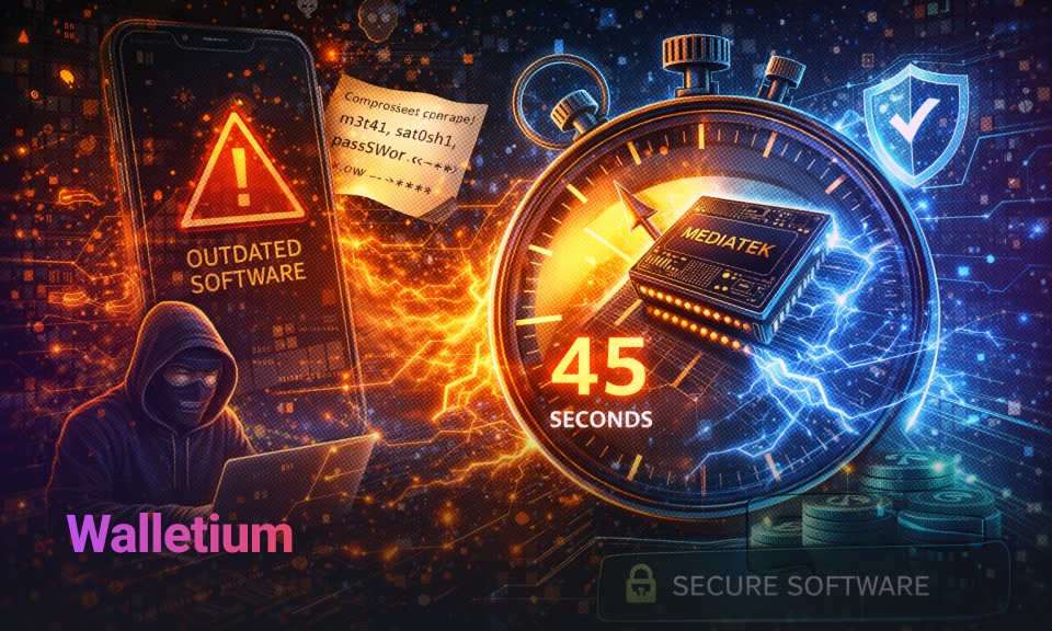 إصلاح MediaTek لثغرة سرقة مفاتيح التشفير في 45 ثانية