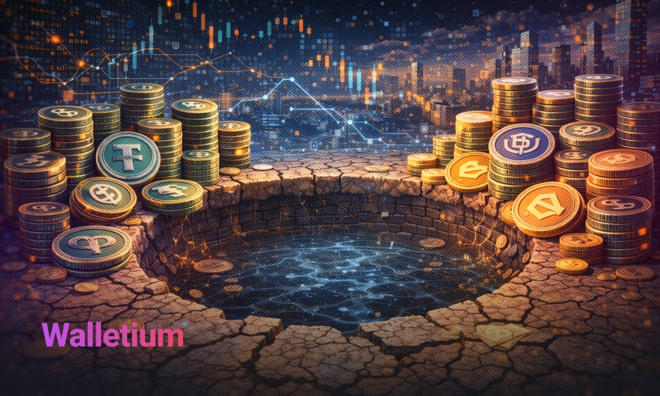 稳定币正在成为加密货币最大的浪费资源