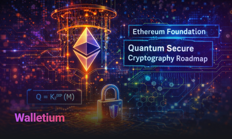 مؤسسة إيثريوم تستعد لتهديد الكم بخطة تشفير جديدة