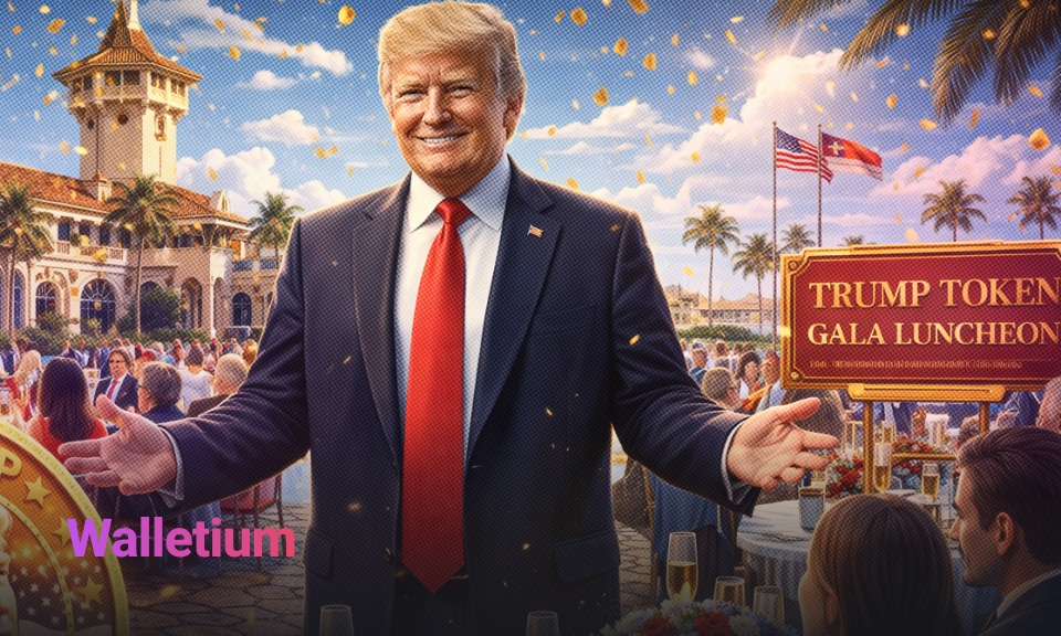 唐纳德·特朗普计划为$TRUMP代币持有者举办另一次马阿拉歌午餐