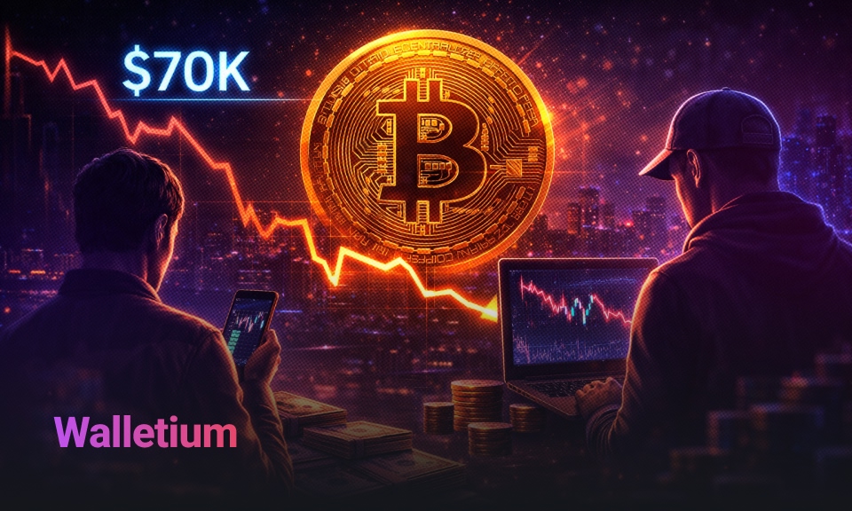 Bitcoin Still Fighting for $70K — But Traders Aren’t Buying the Bounce