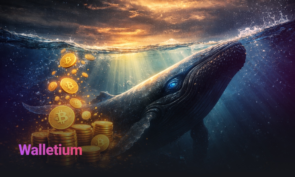 600 BTC Von Walross Nach 10 Jahren Verschoben