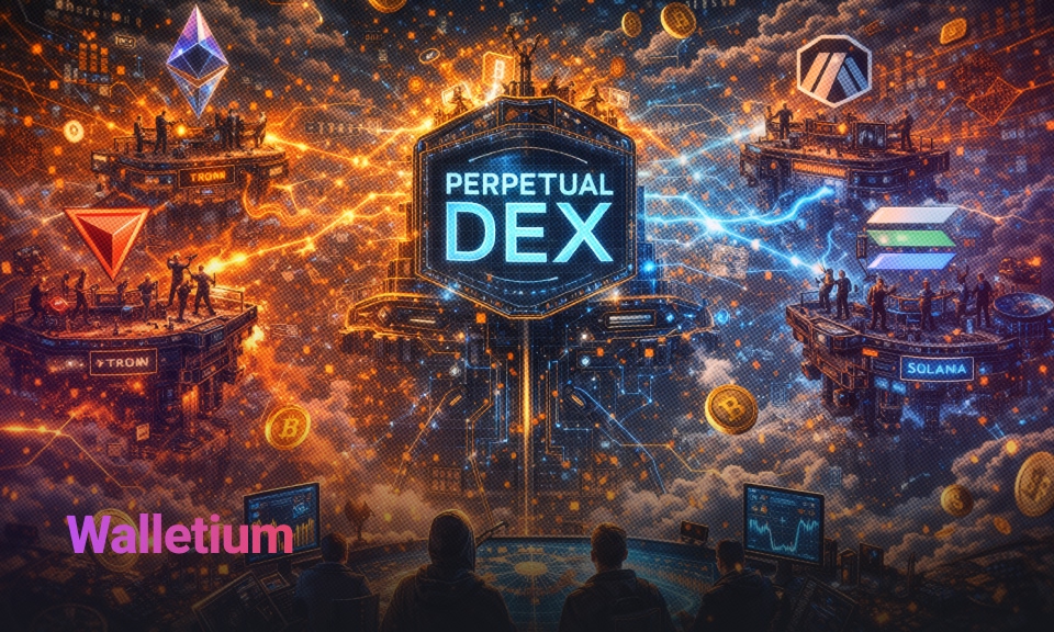 永续去中心化交易所成为区块链的新战场