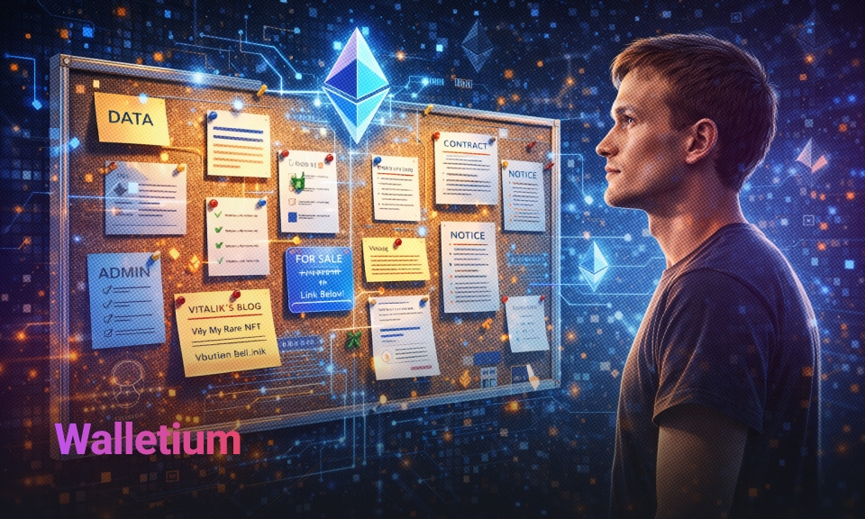 维塔利克·布特林：以太坊作为数字公告板