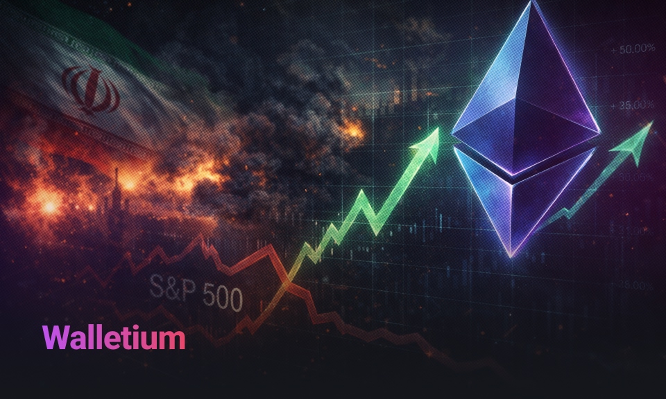 Ethereum Übertrifft den S&P 500 Amid Iran Spannungen