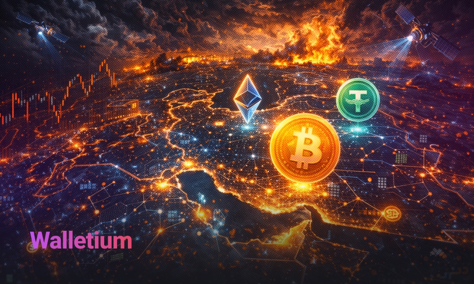 Wie sich Krypto an den Krieg im Iran anpasst und was schiefgehen könnte