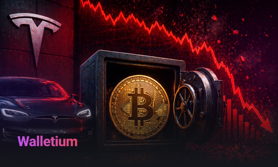 La posizione invariata di BTC di Tesla provoca ancora una perdita di $173M