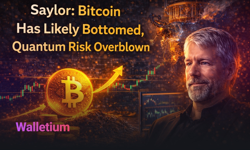 Saylor: Bitcoin Ha Probabilmente Toccato il Fondo